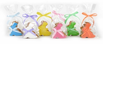 Picture of Gourment  Easter Bunny small Biscuit pack of 4